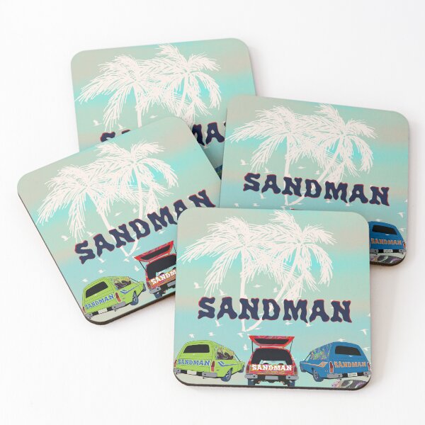 Item preview, Holden Sandman Panel Van - Tropical 9 designed and sold by Naked Drop.