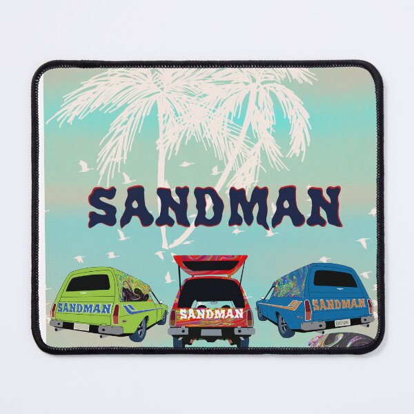 Item preview, Holden Sandman Panel Van - Tropical 9 designed and sold by Naked Drop.