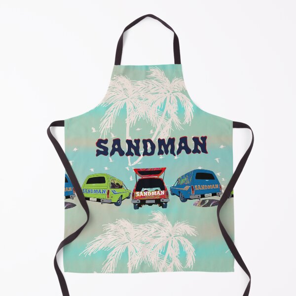 Item preview, Holden Sandman Panel Van - Tropical 9 designed and sold by Naked Drop.