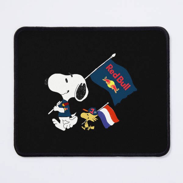 Item preview, Snoopy And Woodstock RedBull Racing designed and sold by JonathalIngham.