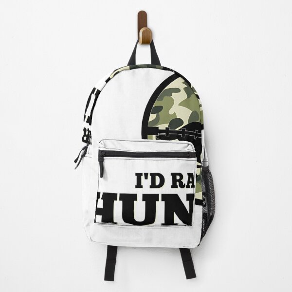 Item preview, I_D Rather Be Hunting designed and sold by AlviaAlcedoArt.