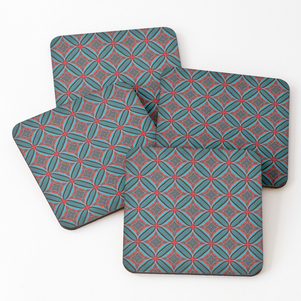 Item preview, Coasters (Set of 4) designed and sold by DigitecDesigns.