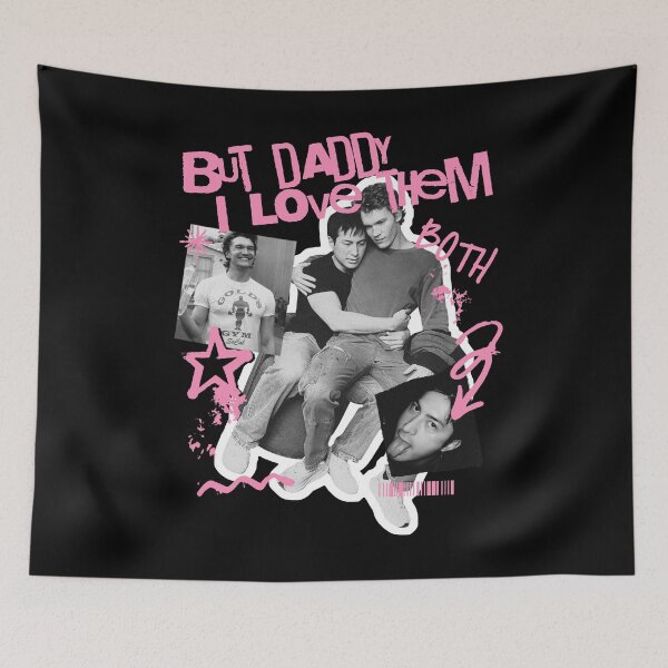 Item preview, heated rivalry but daddy i love him designed and sold by MidzzSky.