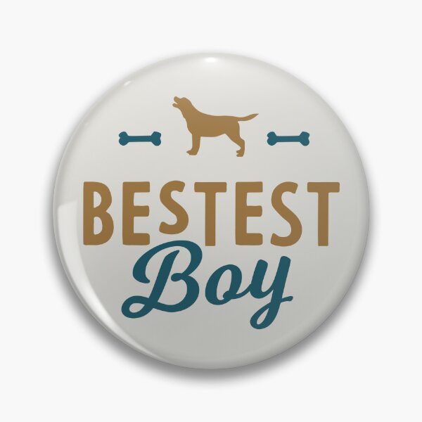 Item preview, Bestest boy gold designed and sold by cabinsupplyco.