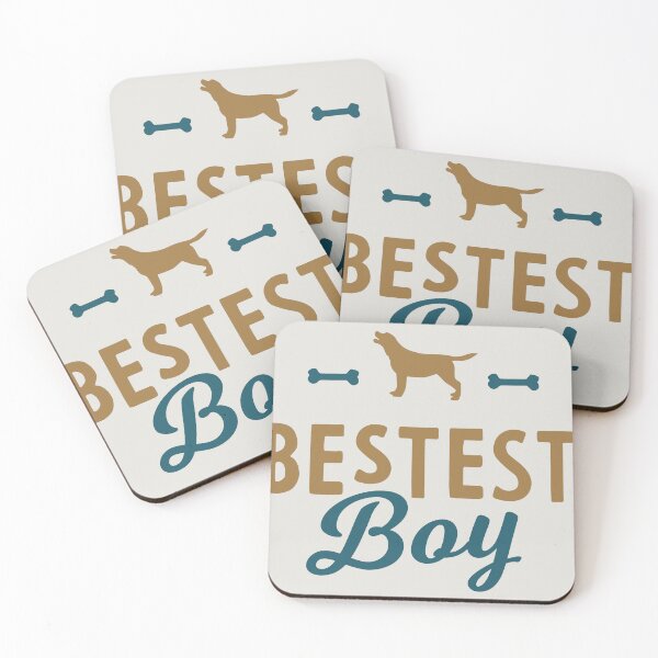 Item preview, Bestest boy gold designed and sold by cabinsupplyco.