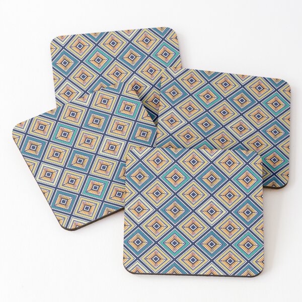 Item preview, Colorful Geometric Seamless Pattern designed and sold by Digitec Designs.
