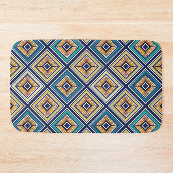 Item preview, Colorful Geometric Seamless Pattern designed and sold by Digitec Designs.