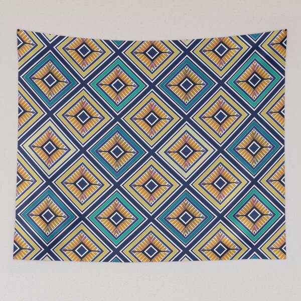 Item preview, Colorful Geometric Seamless Pattern designed and sold by Digitec Designs.