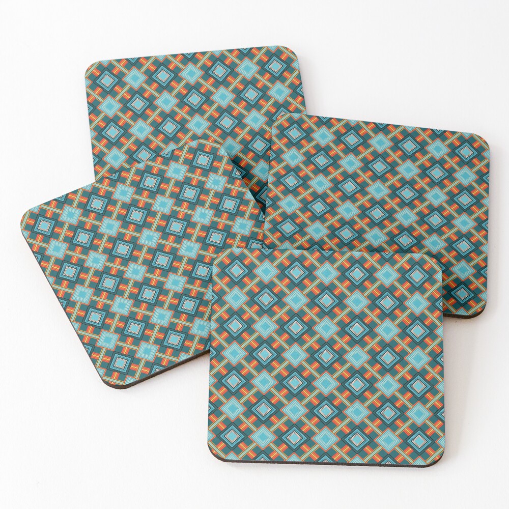 Item preview, Coasters (Set of 4) designed and sold by DigitecDesigns.