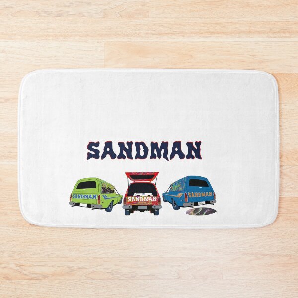 Item preview, Holden Sandman Panel Van - trio - with surfboard designed and sold by Naked Drop.