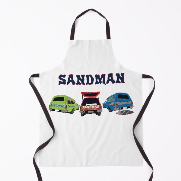 Item preview, Holden Sandman Panel Van - trio - with surfboard designed and sold by Naked Drop.