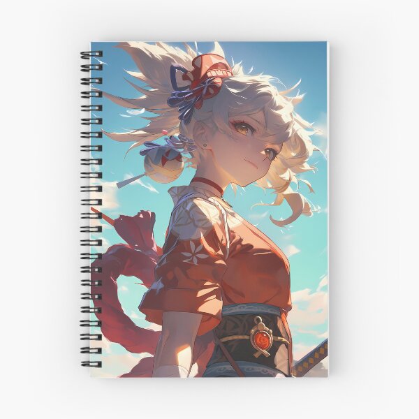 Item preview, Yoimiya Genshin Impact Summer Festival Sunset Spark designed and sold by Spraykart.