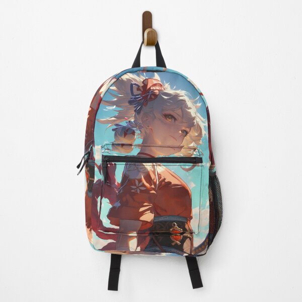 Item preview, Yoimiya Genshin Impact Summer Festival Sunset Spark designed and sold by Spraykart.
