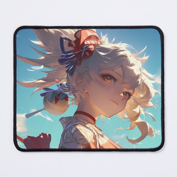 Item preview, Yoimiya Genshin Impact Summer Festival Sunset Spark designed and sold by Spraykart.