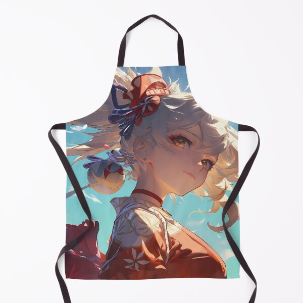 Item preview, Yoimiya Genshin Impact Summer Festival Sunset Spark designed and sold by Spraykart.