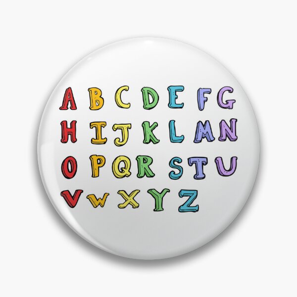 Item preview, Rainbow  Alphabet Sticker Set designed and sold by KrisGraphic45.