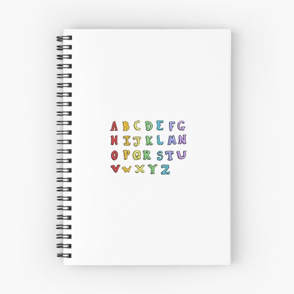 Item preview, Rainbow  Alphabet Sticker Set designed and sold by KrisGraphic45.