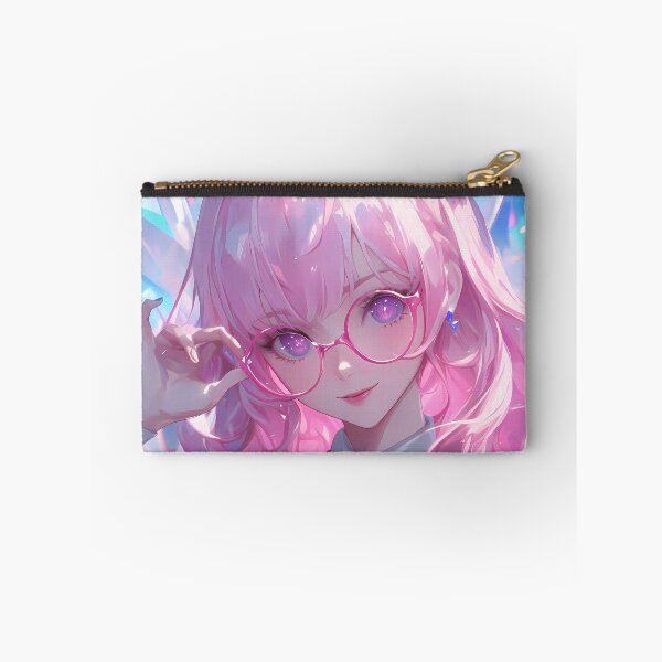 Item preview, Dori Genshin Impact Pink Hair Glasses Neon Glow designed and sold by Spraykart.