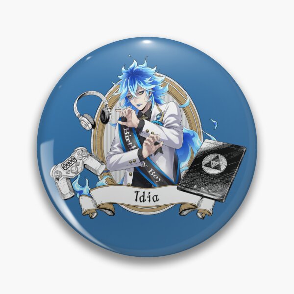 Item preview, Birthday Boy Idia designed and sold by Fanfict.