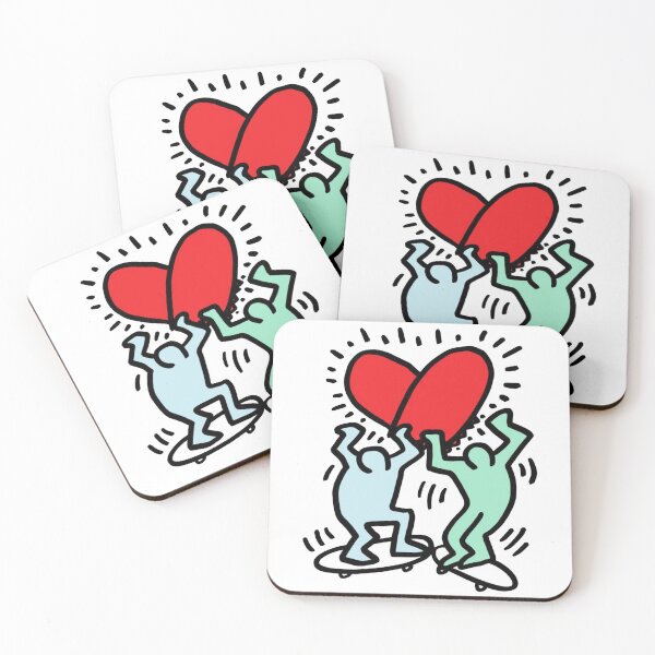 Item preview, keith loves haring designed and sold by Fellye.