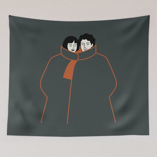 Item preview, Wrapped Close In Shared Still Warmth designed and sold by EdvvinStudios.