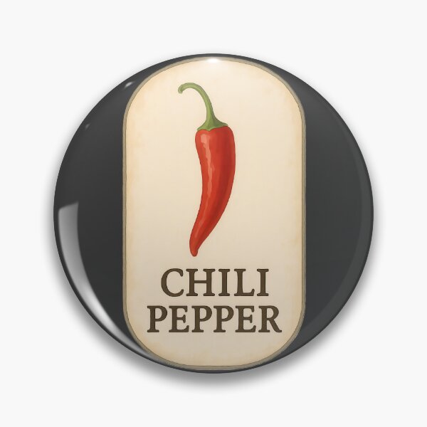 Item preview, Vintage Botanical Herb and Spice Prints: Chili Pepper designed and sold by PinUpPizzazz.