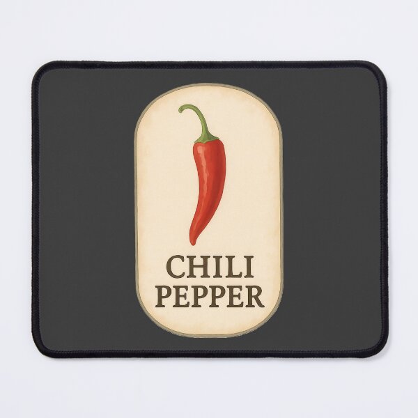 Item preview, Vintage Botanical Herb and Spice Prints: Chili Pepper designed and sold by PinUpPizzazz.
