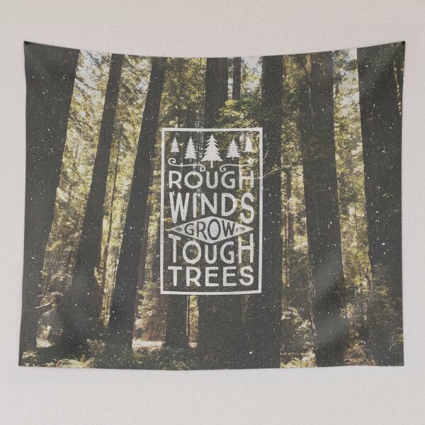 Item preview, TOUGH TREES designed and sold by cabinsupplyco.
