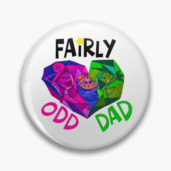 Item preview, Fairly Odd Dad!! designed and sold by MyBottomShelf.