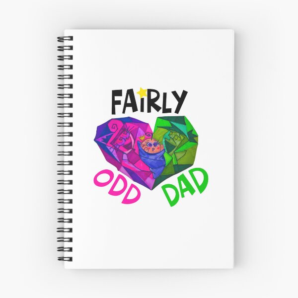 Item preview, Fairly Odd Dad!! designed and sold by MyBottomShelf.