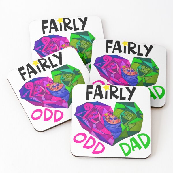 Item preview, Fairly Odd Dad!! designed and sold by MyBottomShelf.