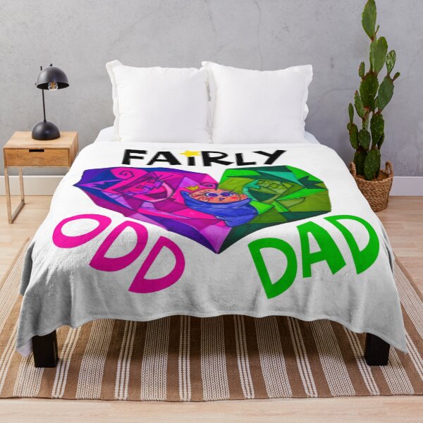 Item preview, Fairly Odd Dad!! designed and sold by MyBottomShelf.
