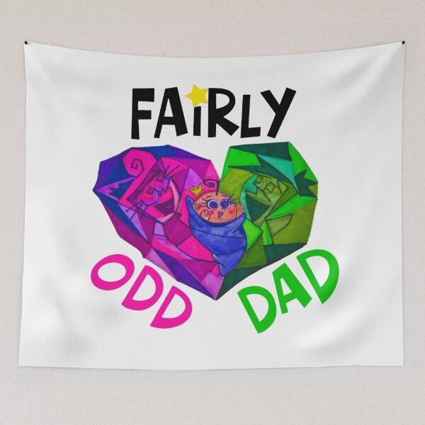 Item preview, Fairly Odd Dad!! designed and sold by MyBottomShelf.