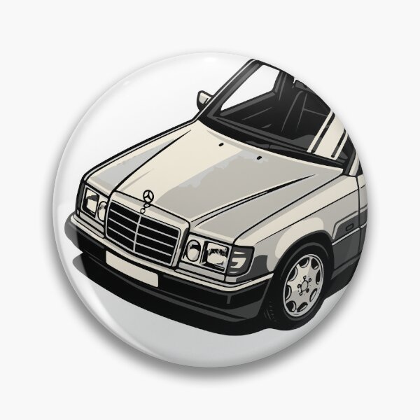 Item preview, Mercedes W124 designed and sold by heptenart.