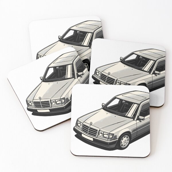 Item preview, Mercedes W124 designed and sold by heptenart.