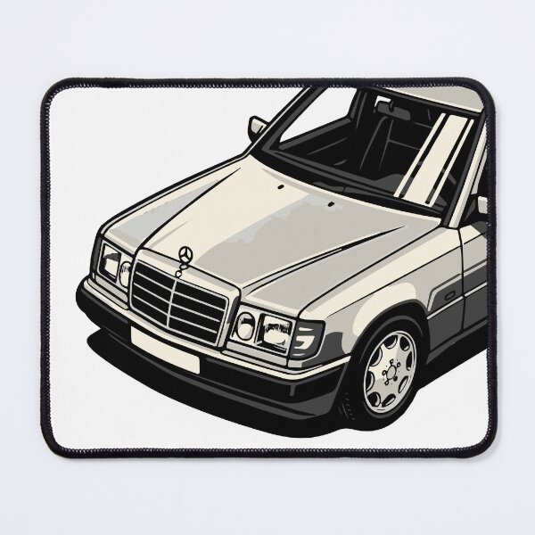 Item preview, Mercedes W124 designed and sold by heptenart.