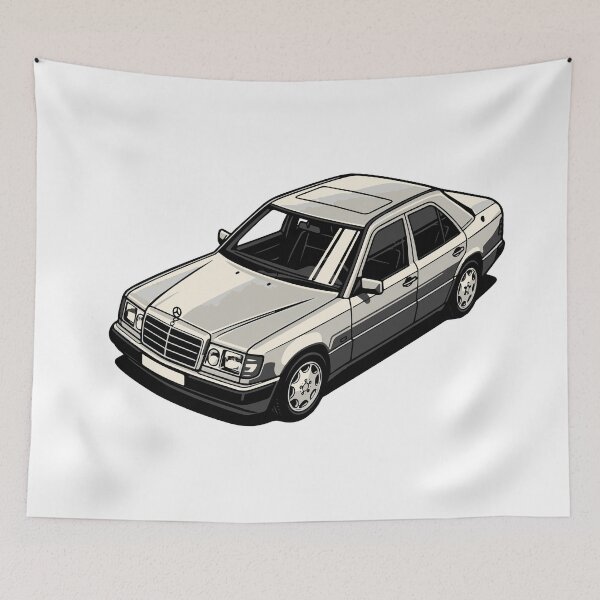 Item preview, Mercedes W124 designed and sold by heptenart.