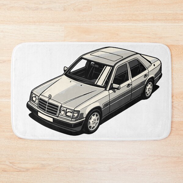 Item preview, Mercedes W124 designed and sold by heptenart.