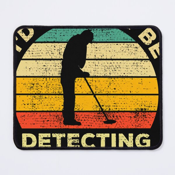 Item preview, Id Rather Be Metal Detecting Vintage Gift For Metal Detectors designed and sold by AlviaAlcedoArt.