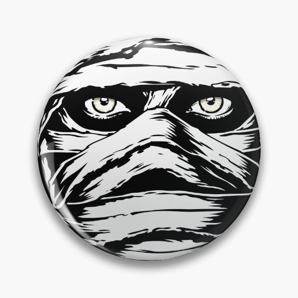 Item preview, Bandaged Mummy Horror Pop Art Stare designed and sold by RamyGallery.