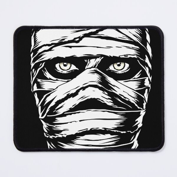 Item preview, Bandaged Mummy Horror Pop Art Stare designed and sold by RamyGallery.