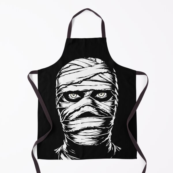 Item preview, Bandaged Mummy Horror Pop Art Stare designed and sold by RamyGallery.
