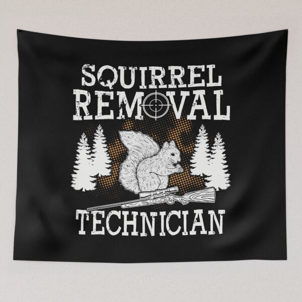 Item preview, Funny Hunting Lover Graphic Women And Men Squirrel Hunters designed and sold by AlviaAlcedoArt.