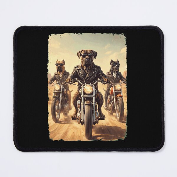 Item preview, Funny Cane Corso Motorcycle Meme Dog Lover designed and sold by DoodleTortle.
