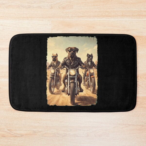 Item preview, Funny Cane Corso Motorcycle Meme Dog Lover designed and sold by DoodleTortle.