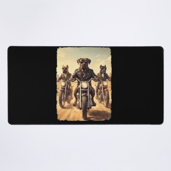 Item preview, Funny Cane Corso Motorcycle Meme Dog Lover designed and sold by DoodleTortle.