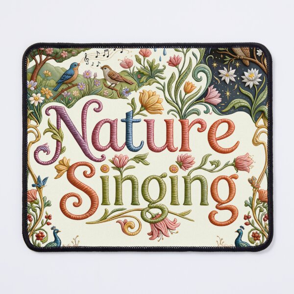 Item preview, Nature Singing Day and Night Sun and Rain designed and sold by Ciervo Primavera.