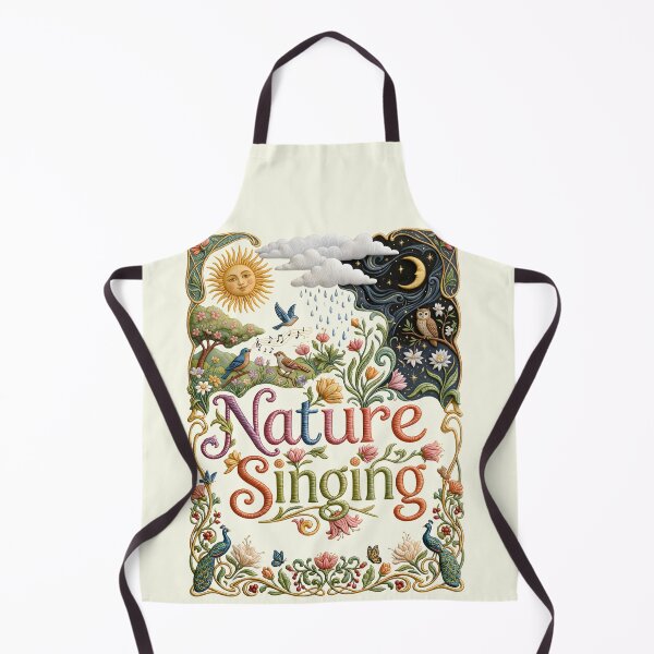 Item preview, Nature Singing Day and Night Sun and Rain designed and sold by Ciervo Primavera.