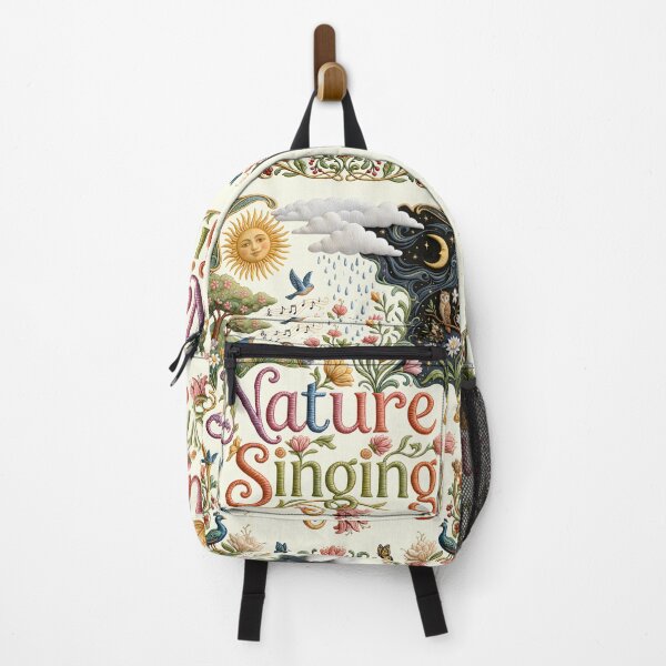 Item preview, Nature Singing Day and Night Sun and Rain designed and sold by Ciervo Primavera.