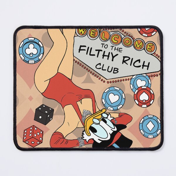 Item preview, Scrooges Filthy Rich Club  designed and sold by Kennedy Kennedy.